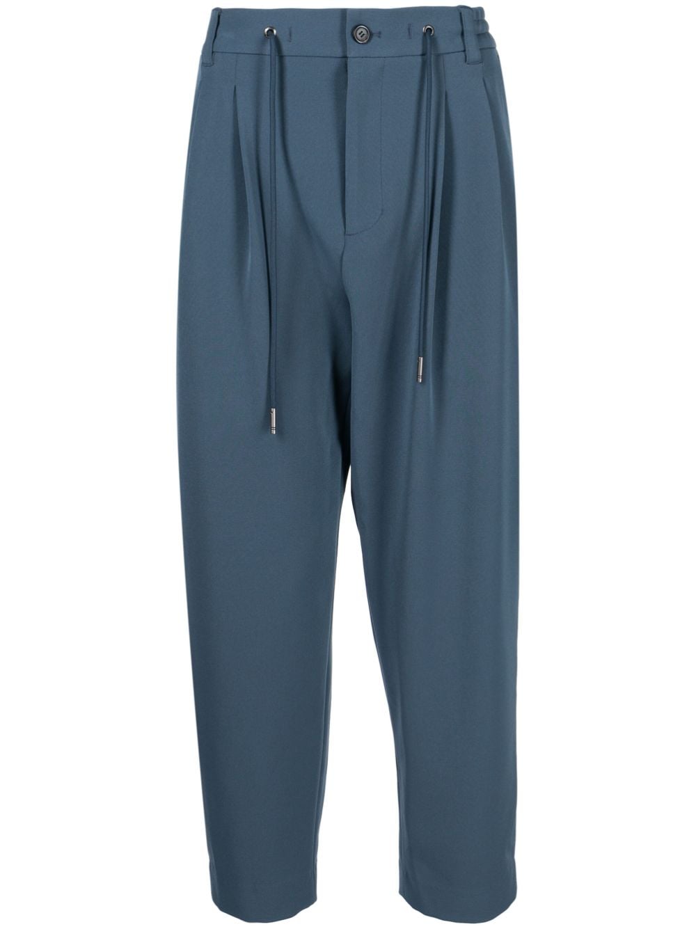 SONGZIO Bundfaltenhose mit Kordelzug - Blau von SONGZIO