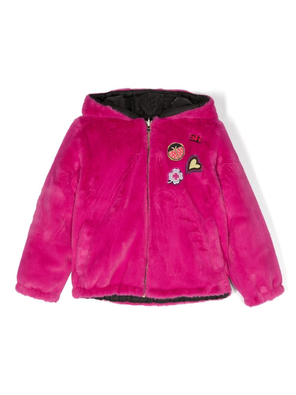 SONIA RYKIEL ENFANT Wendbare Steppjacke - Rosa von SONIA RYKIEL ENFANT