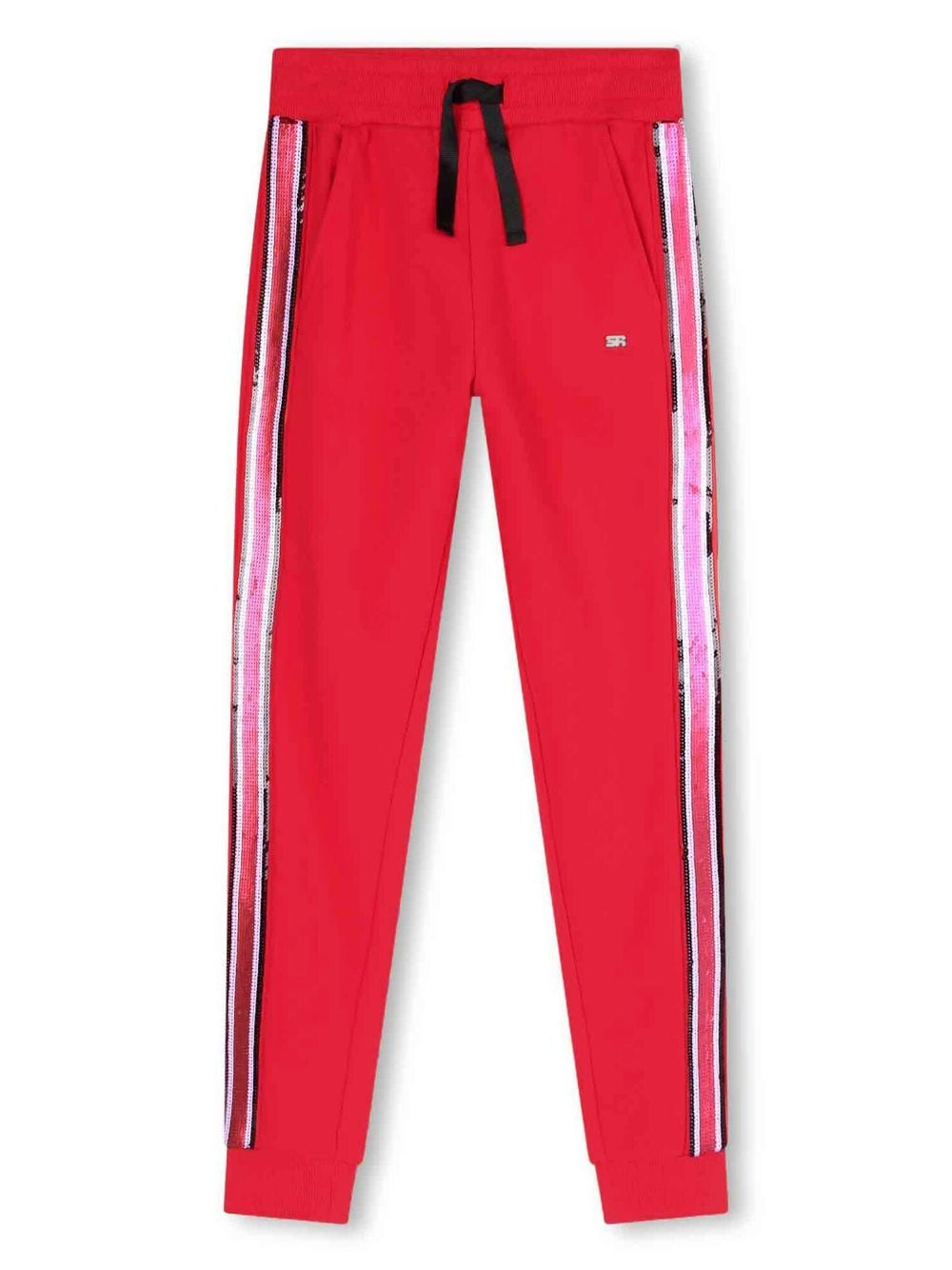 SONIA RYKIEL ENFANT Jogginghose mit Pailletten - Rot von SONIA RYKIEL ENFANT