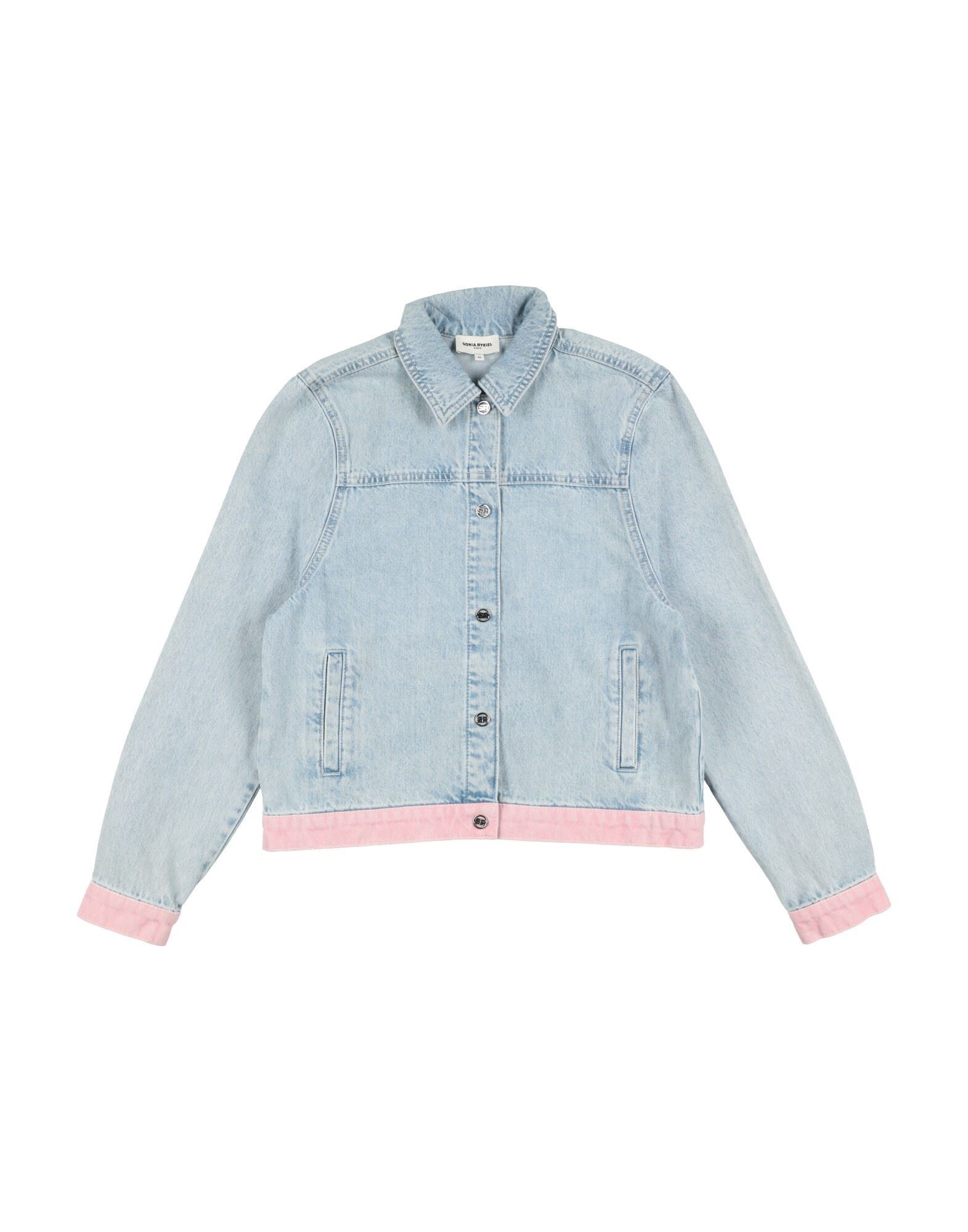 SONIA RYKIEL Jeansjacke/-mantel Kinder Blau von SONIA RYKIEL
