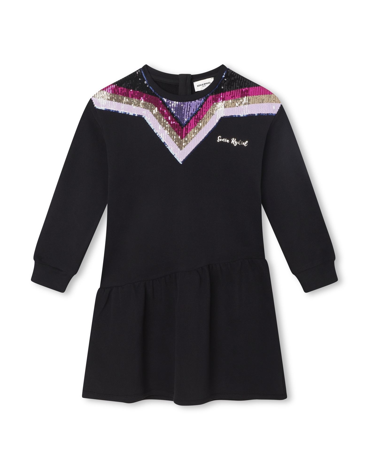 SONIA RYKIEL Kinderkleid Kinder Schwarz von SONIA RYKIEL