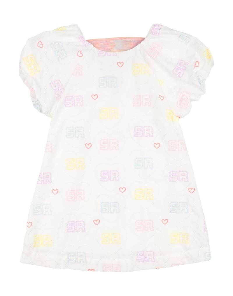 SONIA RYKIEL Kinderkleid Kinder Weiß von SONIA RYKIEL