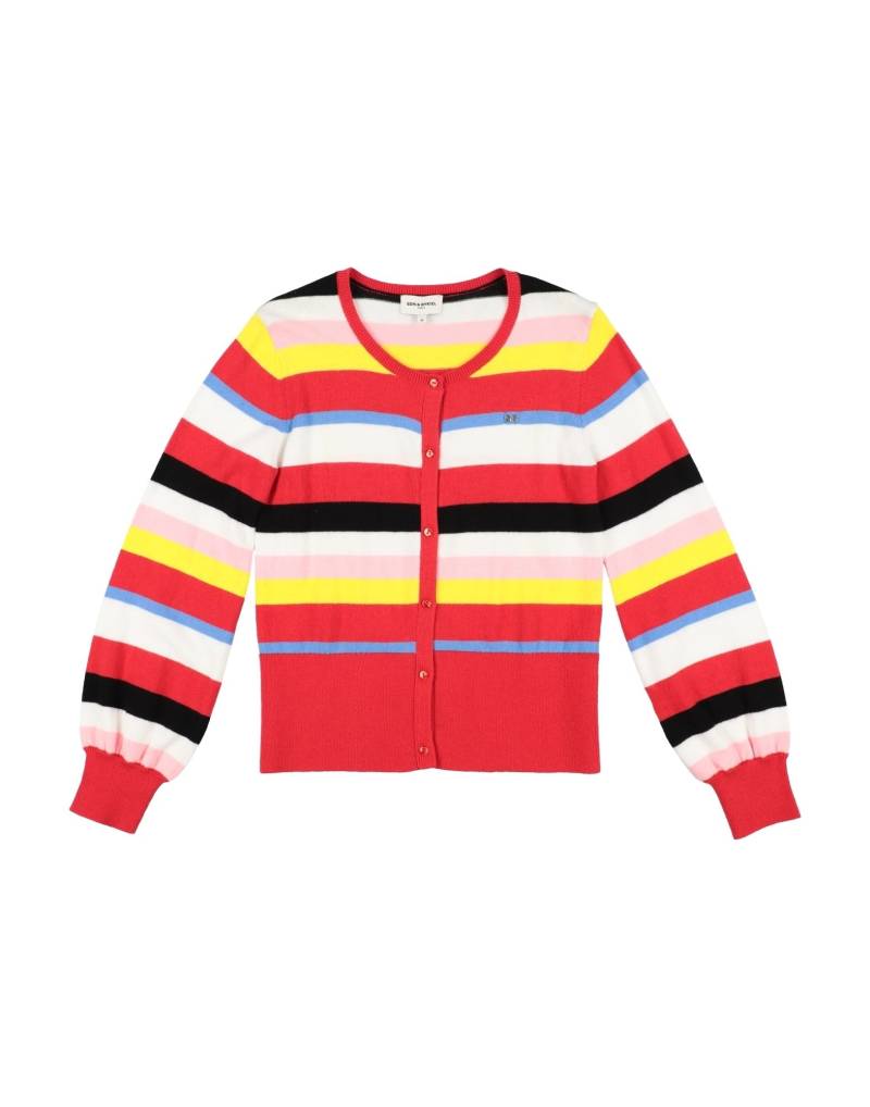 SONIA RYKIEL Strickjacke Kinder Rot von SONIA RYKIEL