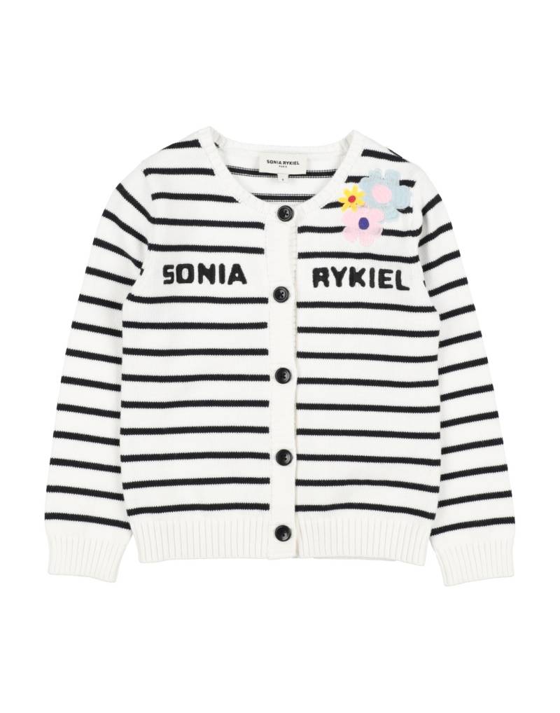 SONIA RYKIEL Strickjacke Kinder Weiß von SONIA RYKIEL