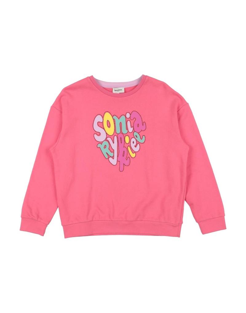 SONIA RYKIEL Sweatshirt Kinder Fuchsia von SONIA RYKIEL