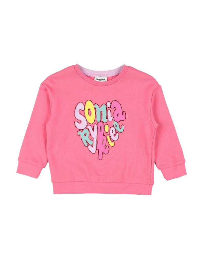 SONIA RYKIEL Sweatshirt Kinder Fuchsia von SONIA RYKIEL