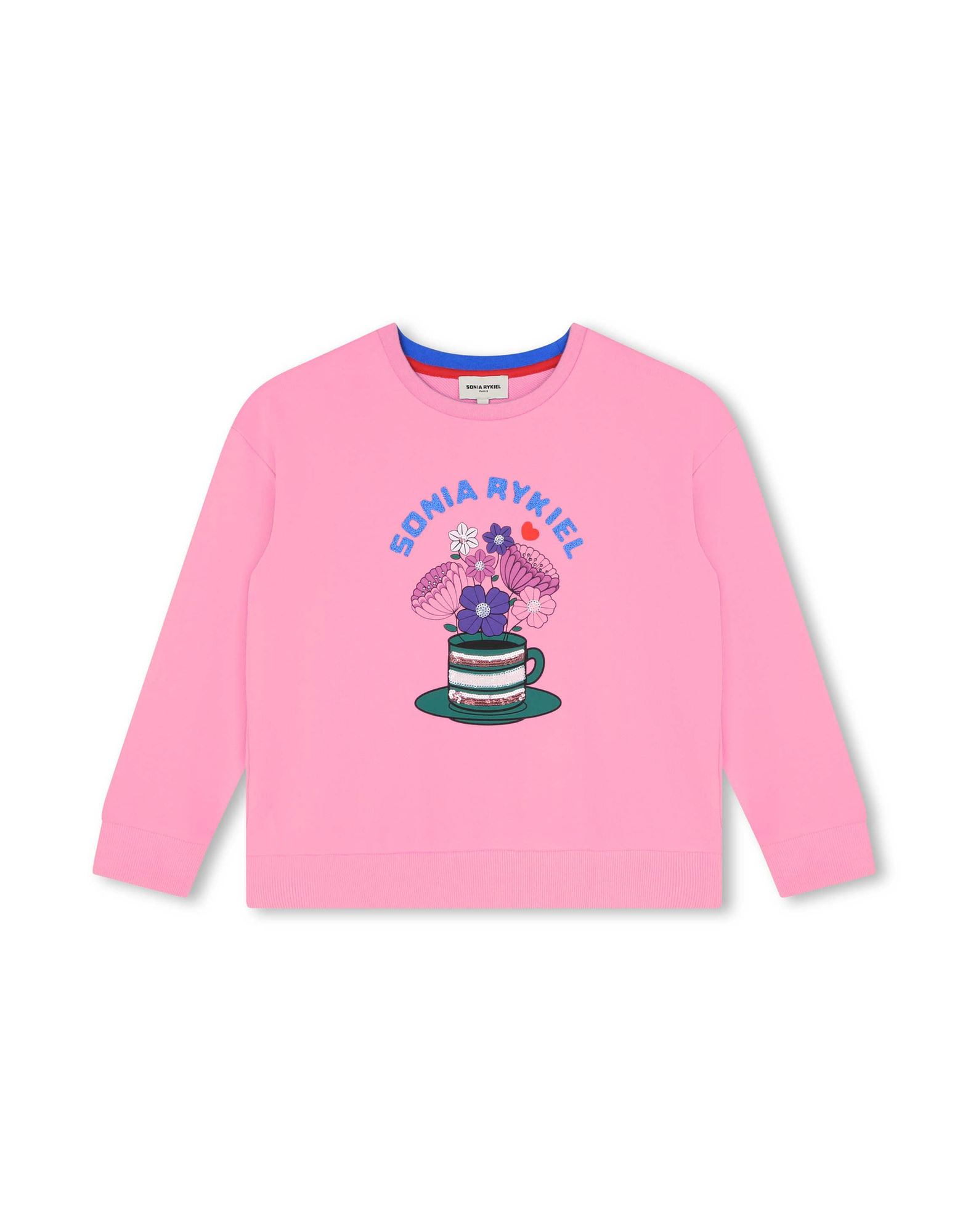 SONIA RYKIEL Sweatshirt Kinder Rosa von SONIA RYKIEL