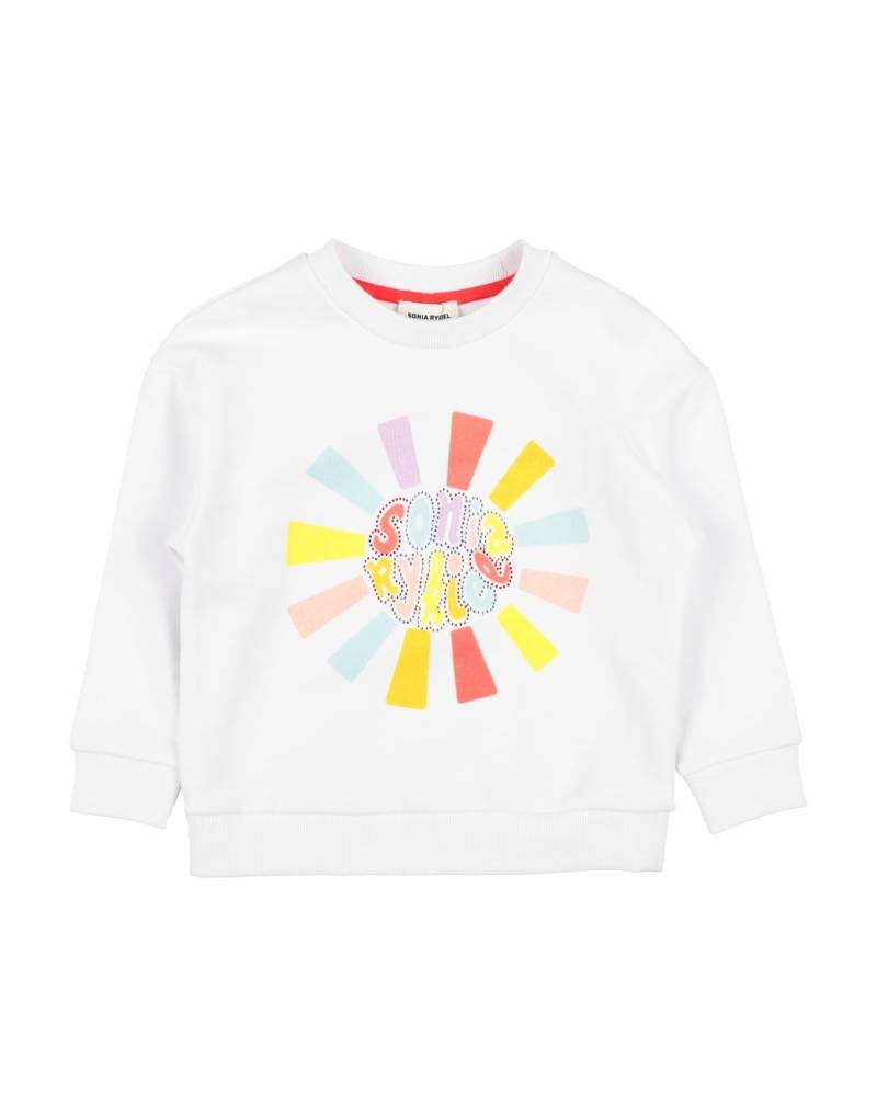 SONIA RYKIEL Sweatshirt Kinder Weiß von SONIA RYKIEL