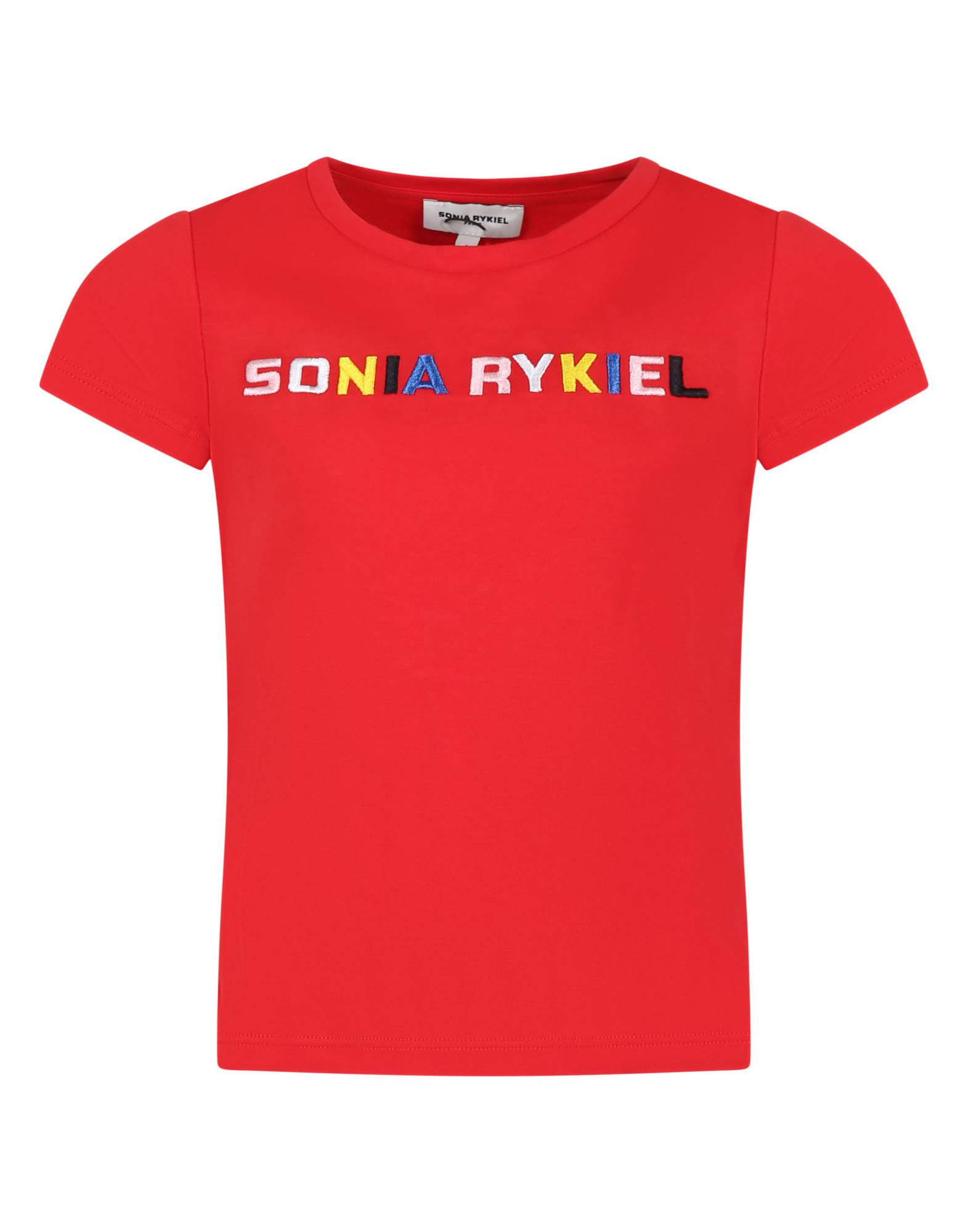 SONIA RYKIEL T-shirts Kinder Rot von SONIA RYKIEL