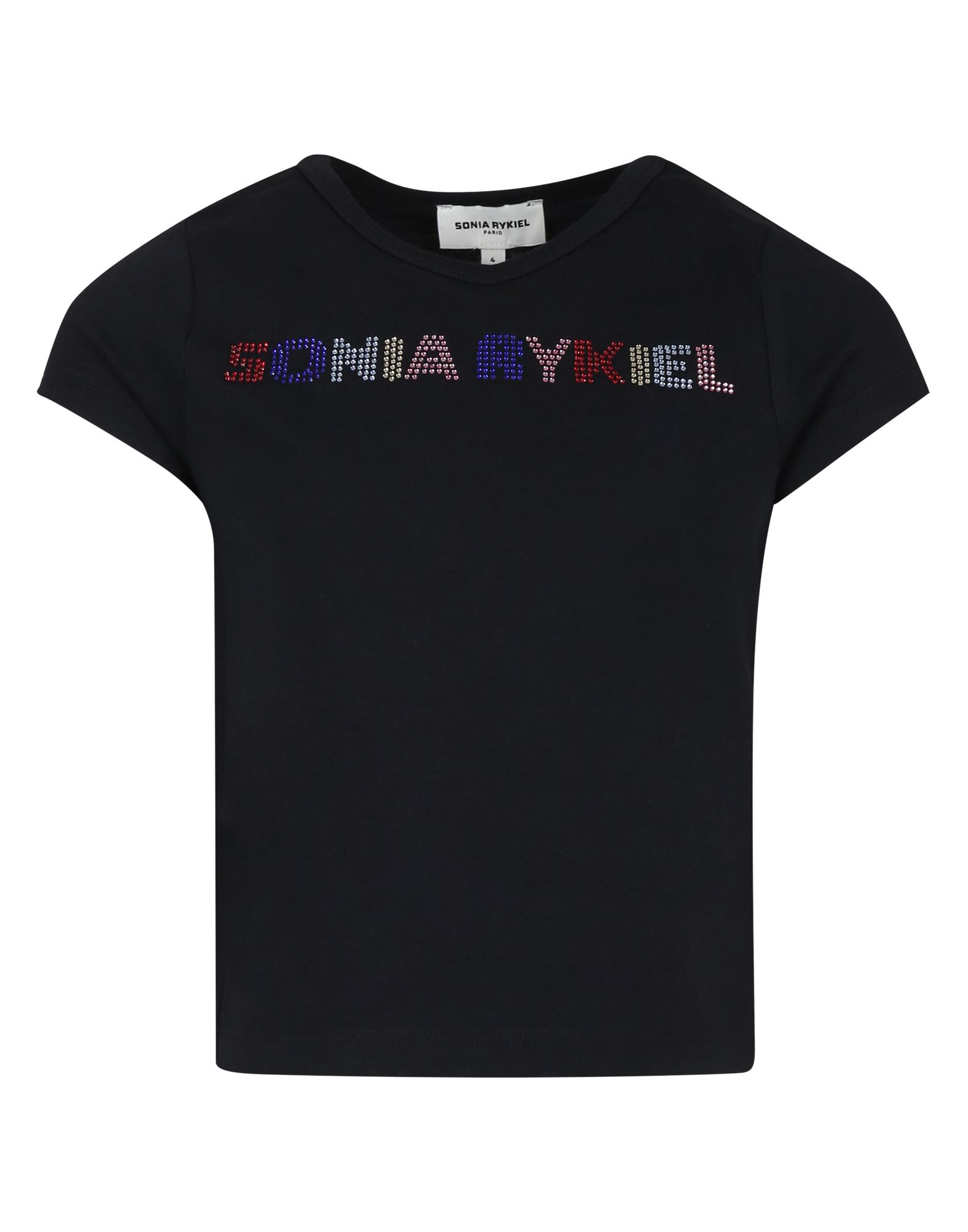 SONIA RYKIEL T-shirts Kinder Schwarz von SONIA RYKIEL