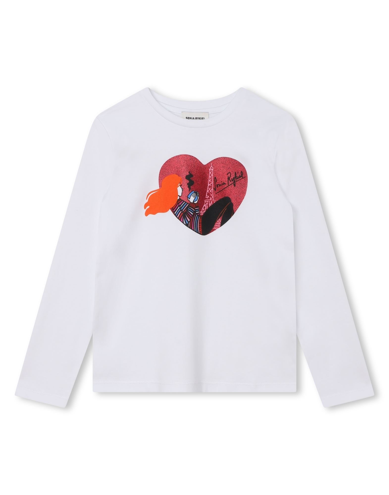 SONIA RYKIEL T-shirts Kinder Weiß von SONIA RYKIEL