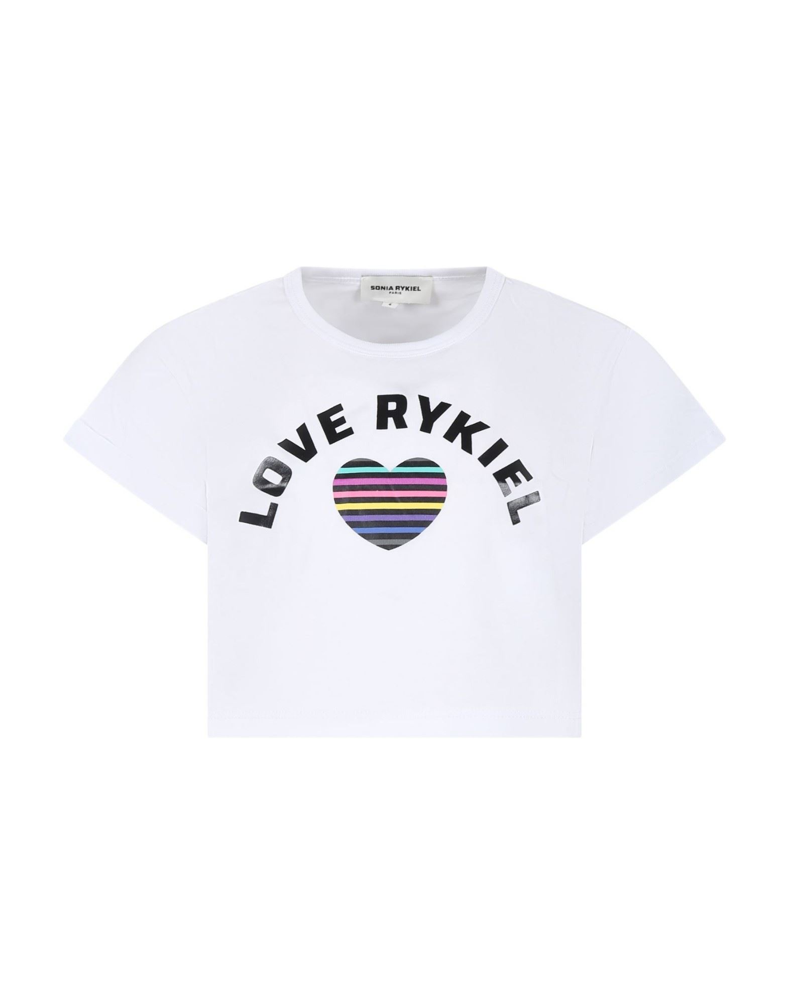 SONIA RYKIEL T-shirts Kinder Weiß von SONIA RYKIEL