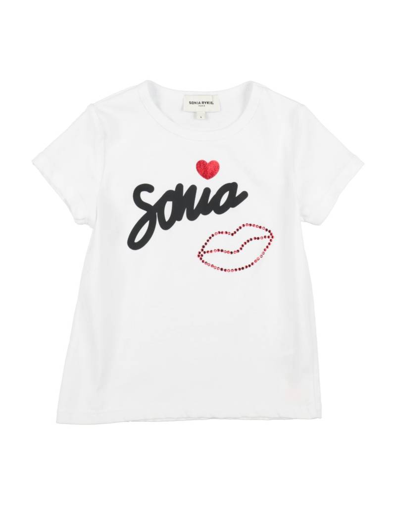 SONIA RYKIEL T-shirts Kinder Weiß von SONIA RYKIEL