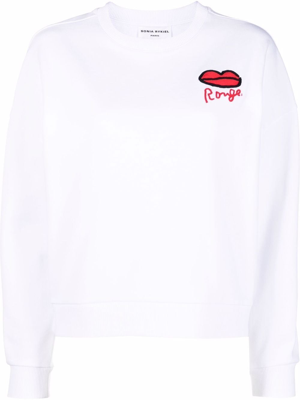 Sonia Rykiel Sweatshirt mit grafischem Print - Weiß von Sonia Rykiel