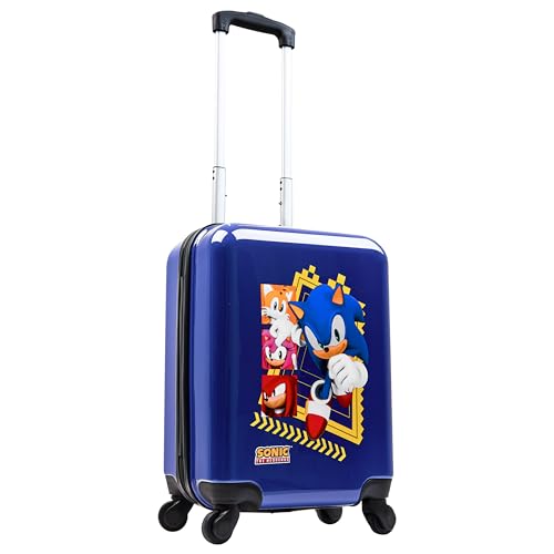 SONIC THE HEDGEHOG Kinder Koffer, Reisekoffer mit Rollen, 49 x 33 x 22 cm, 30L, 4 Rollen, Geschenke für Kinder SONIC THE HEDGEHOG Kinder Koffer, Reisekoffer mit Rollen, 49 x 33 x 22 cm, 30L, 4 Rollen, Geschenke für Kinder von SONIC THE HEDGEHOG