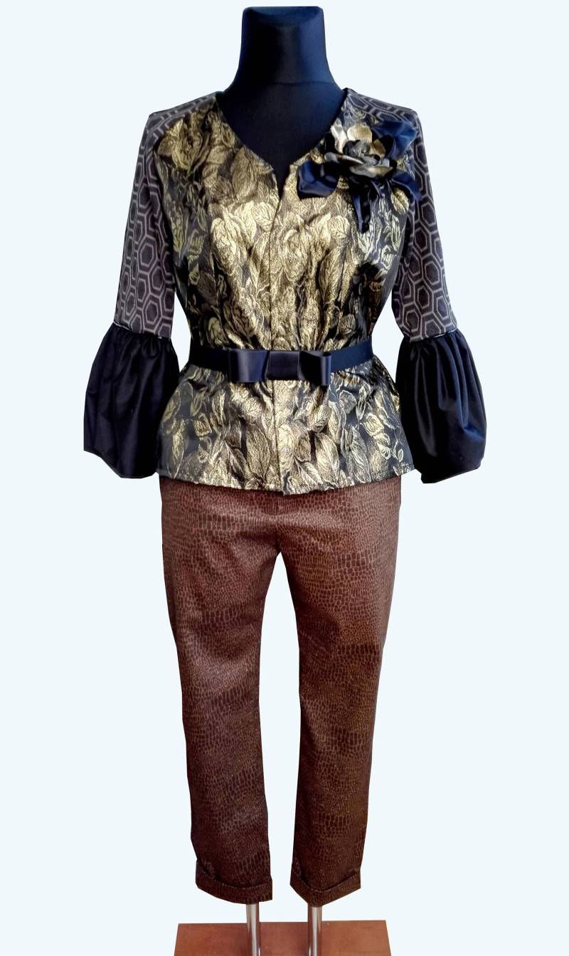 Damen Bluse Monaco. Gr. 40/42 von SONKOi