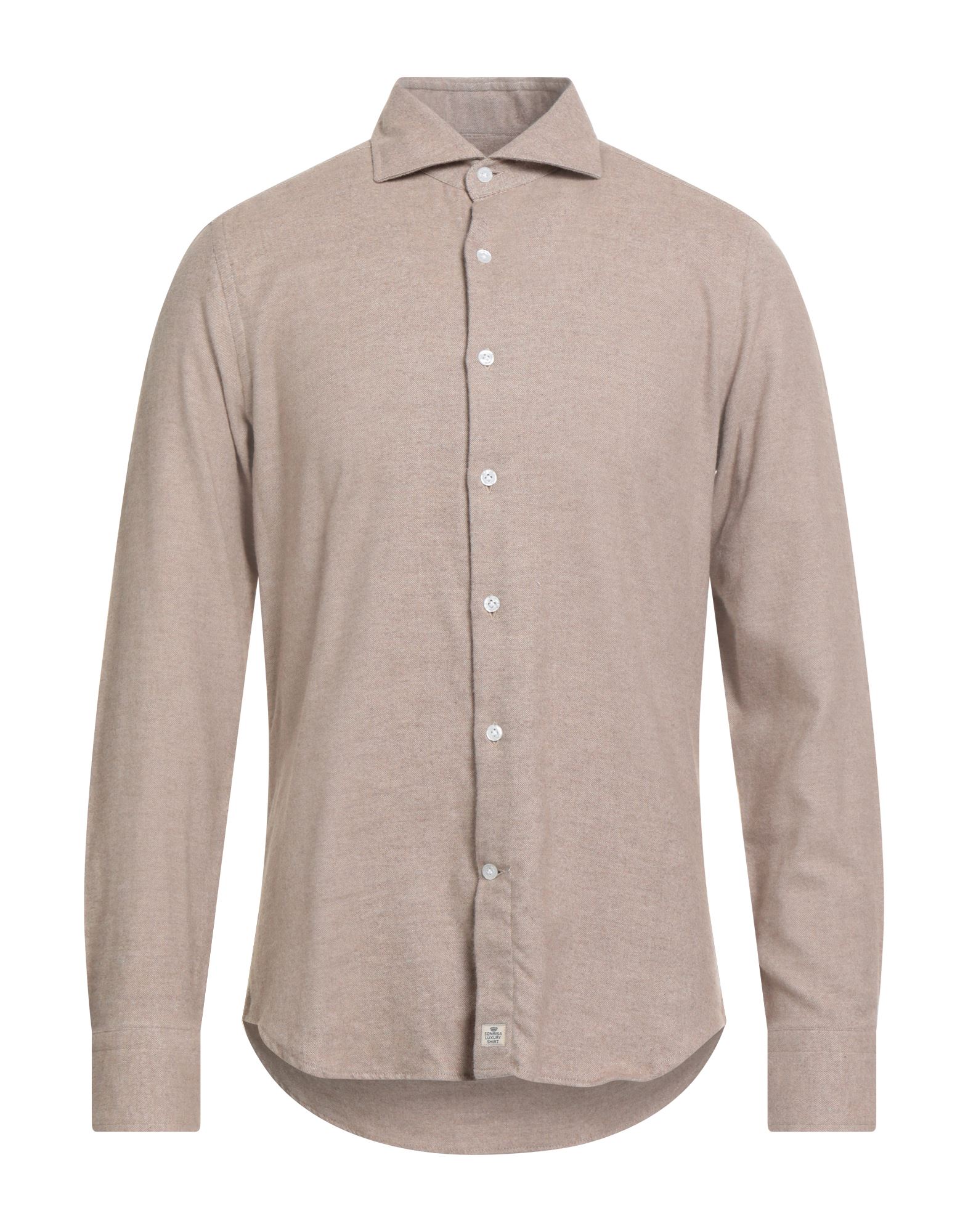 SONRISA Hemd Herren Beige von SONRISA
