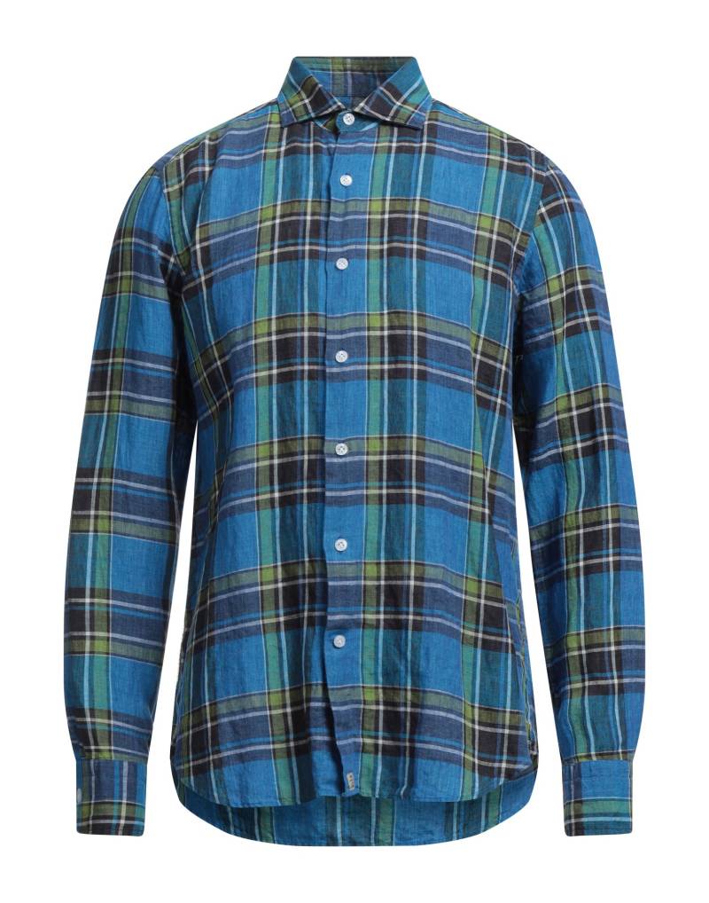 SONRISA Hemd Herren Blau von SONRISA