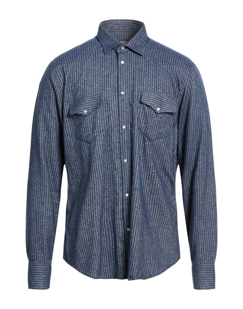 SONRISA Hemd Herren Blau von SONRISA