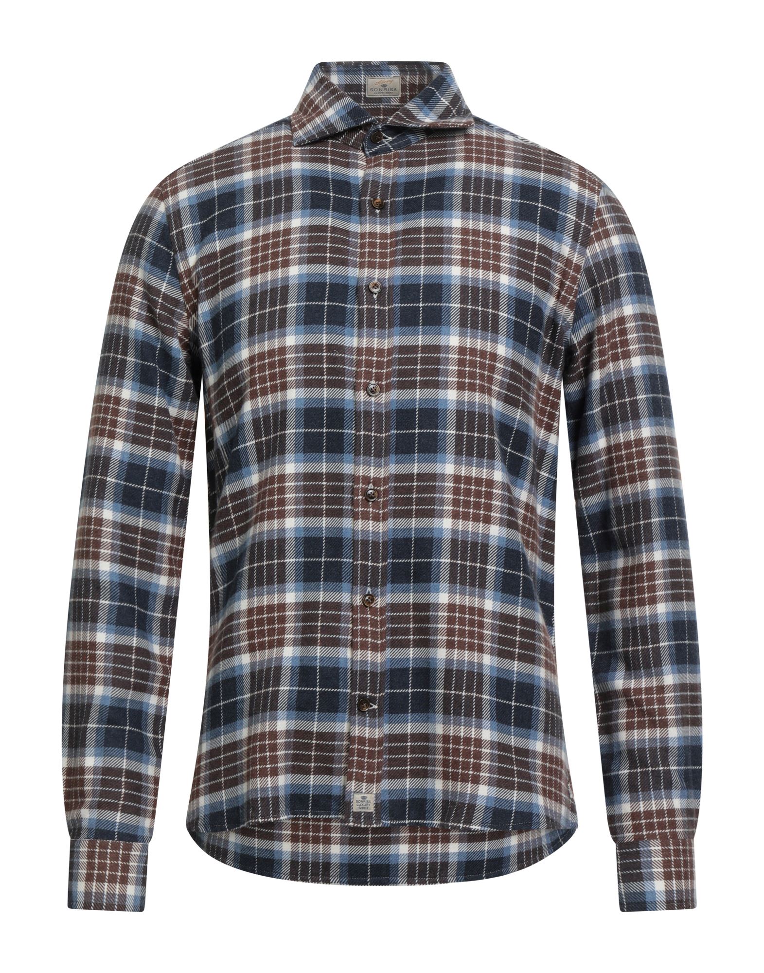SONRISA Hemd Herren Braun von SONRISA