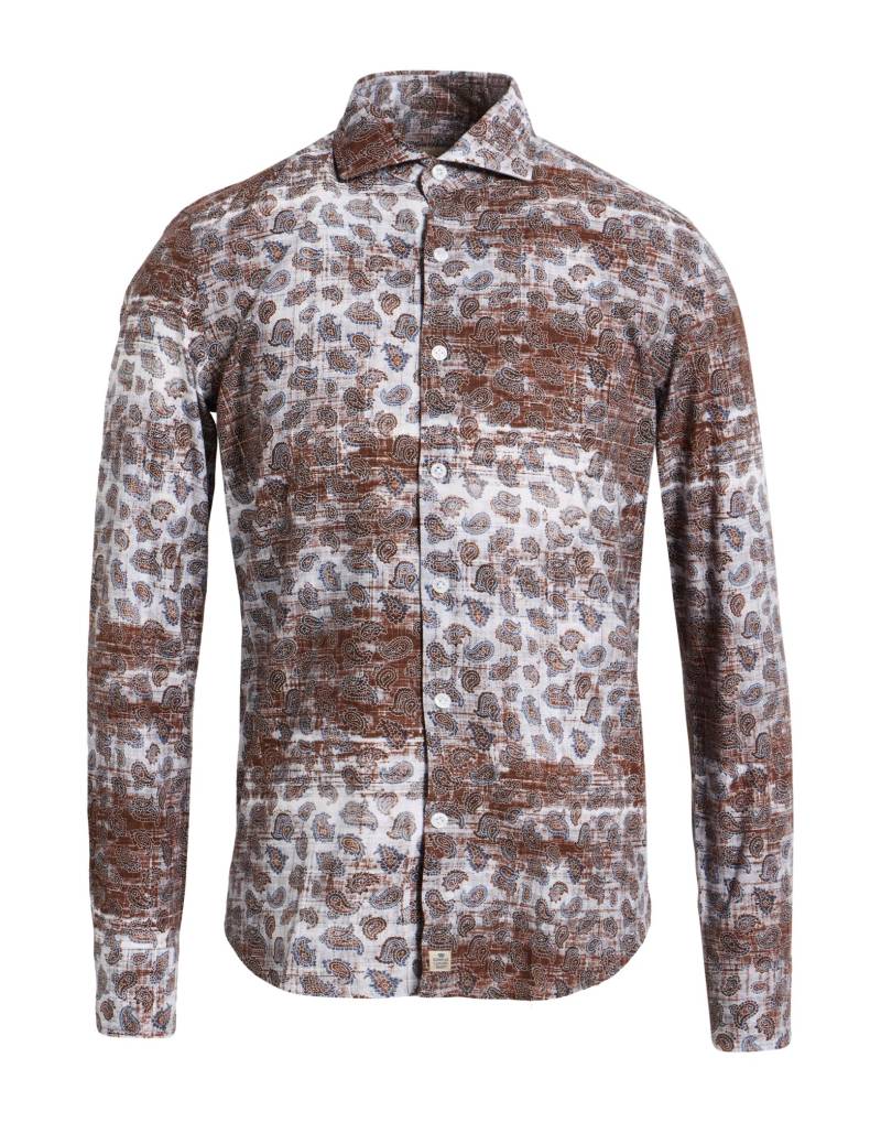 SONRISA Hemd Herren Braun von SONRISA