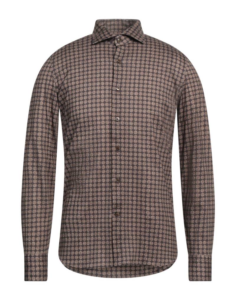 SONRISA Hemd Herren Dunkelbraun von SONRISA