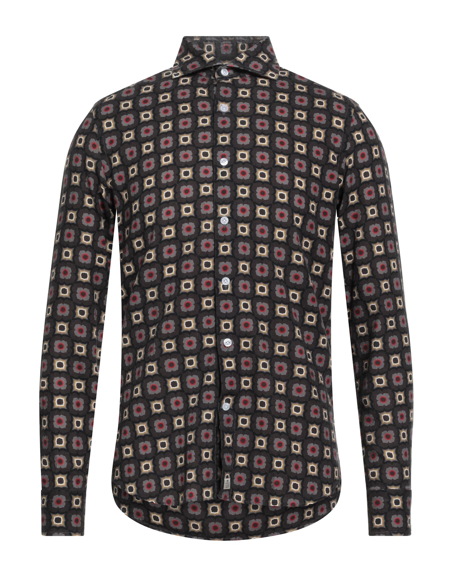 SONRISA Hemd Herren Dunkelbraun von SONRISA