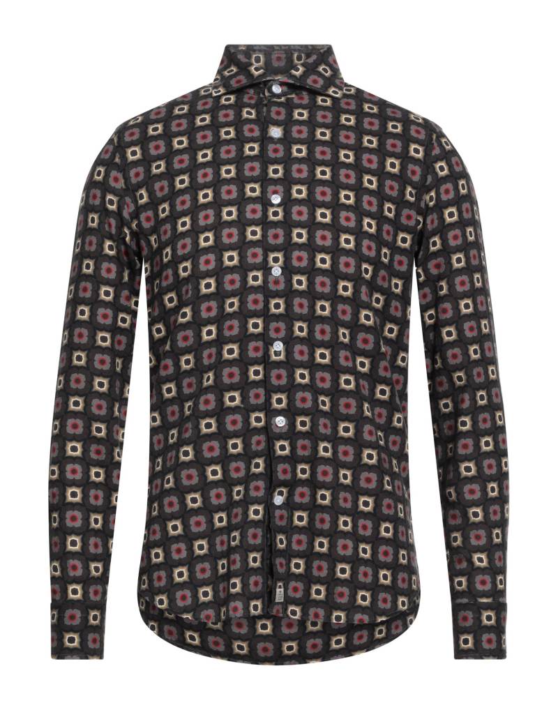 SONRISA Hemd Herren Dunkelbraun von SONRISA