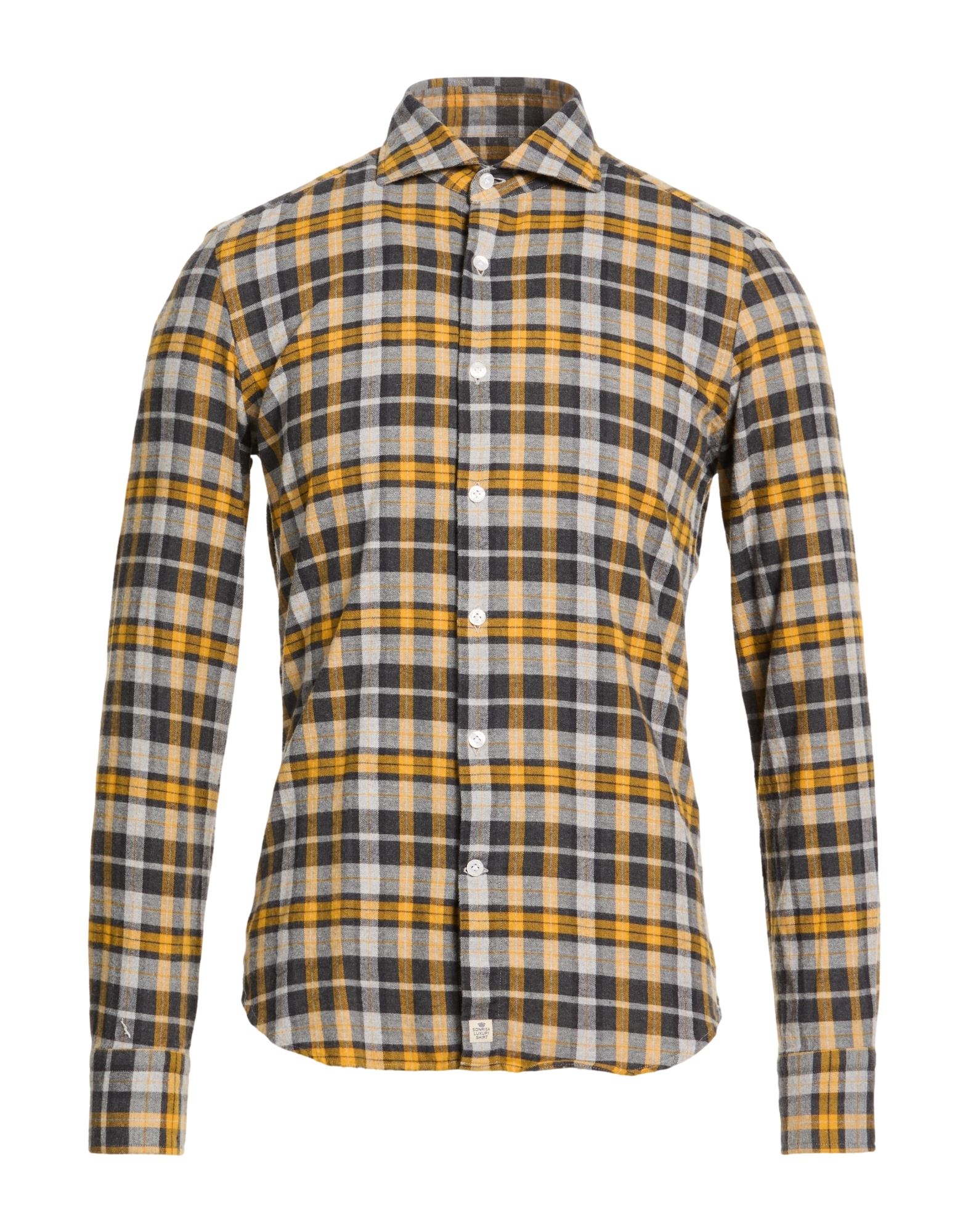 SONRISA Hemd Herren Grau von SONRISA