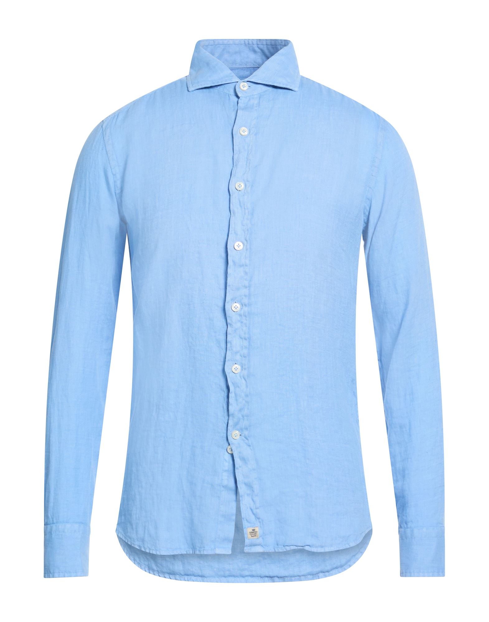 SONRISA Hemd Herren Hellblau von SONRISA