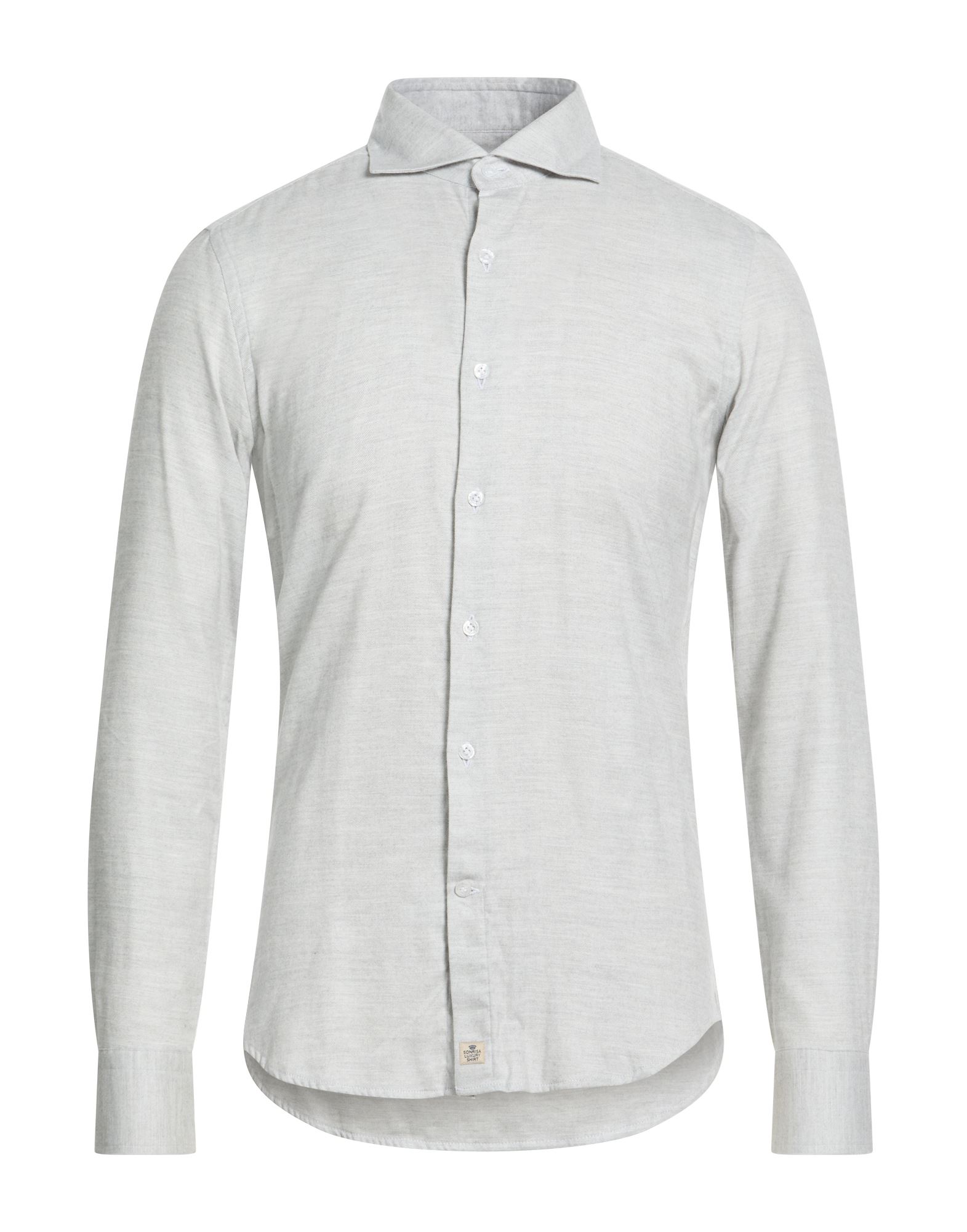 SONRISA Hemd Herren Hellgrau von SONRISA