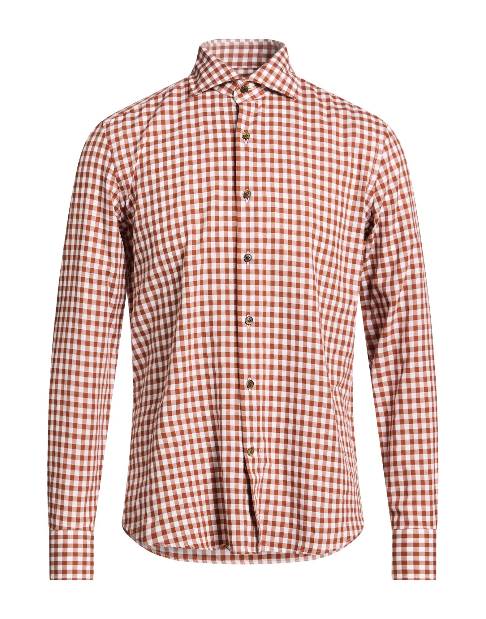 SONRISA Hemd Herren Lederfarben von SONRISA