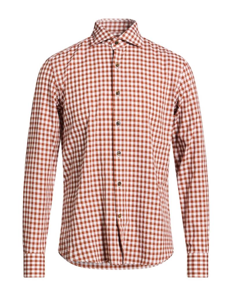 SONRISA Hemd Herren Lederfarben von SONRISA