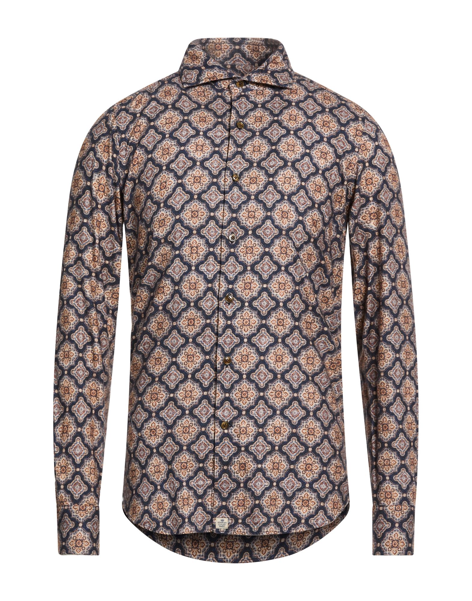 SONRISA Hemd Herren Marineblau von SONRISA