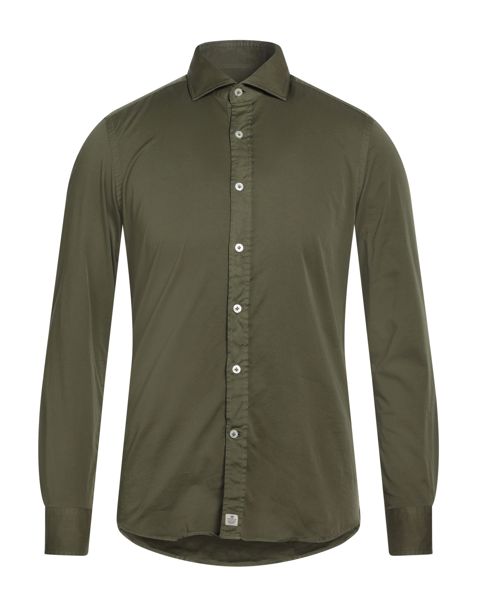 SONRISA Hemd Herren Militärgrün von SONRISA