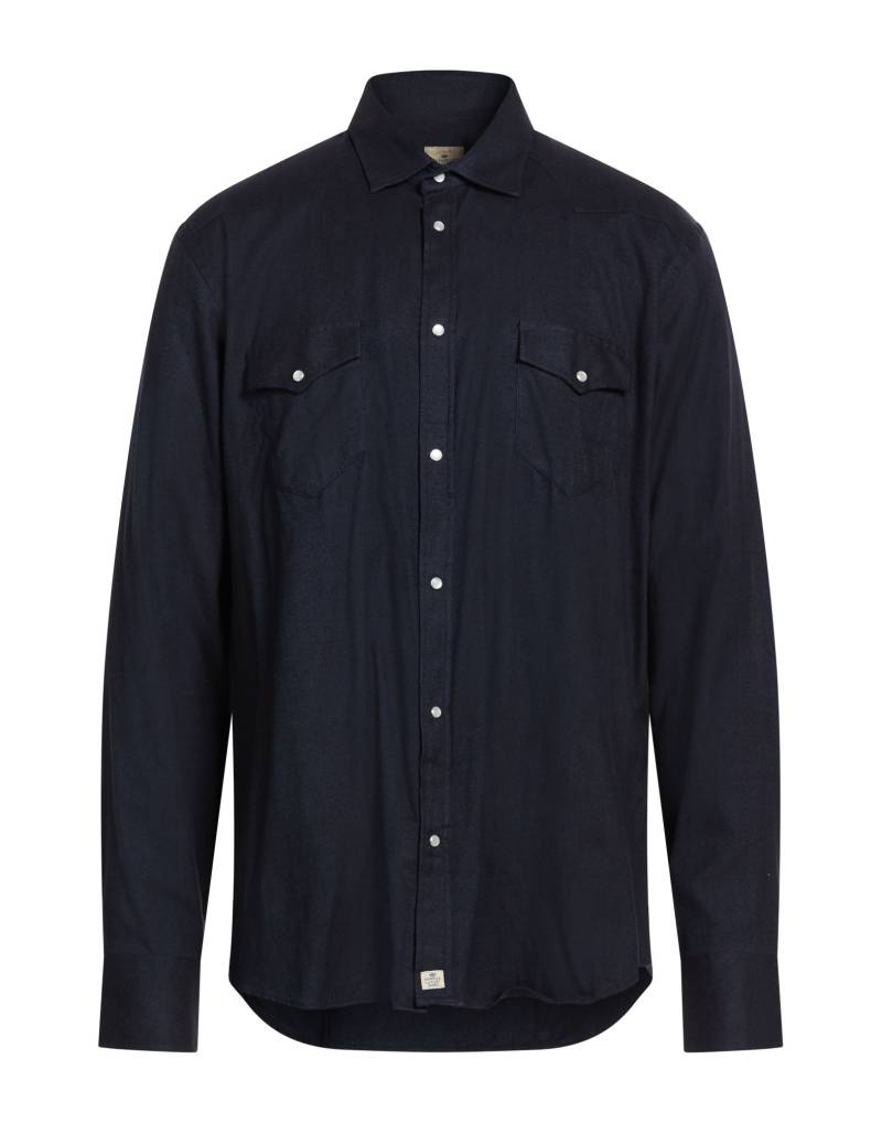 SONRISA Hemd Herren Nachtblau von SONRISA