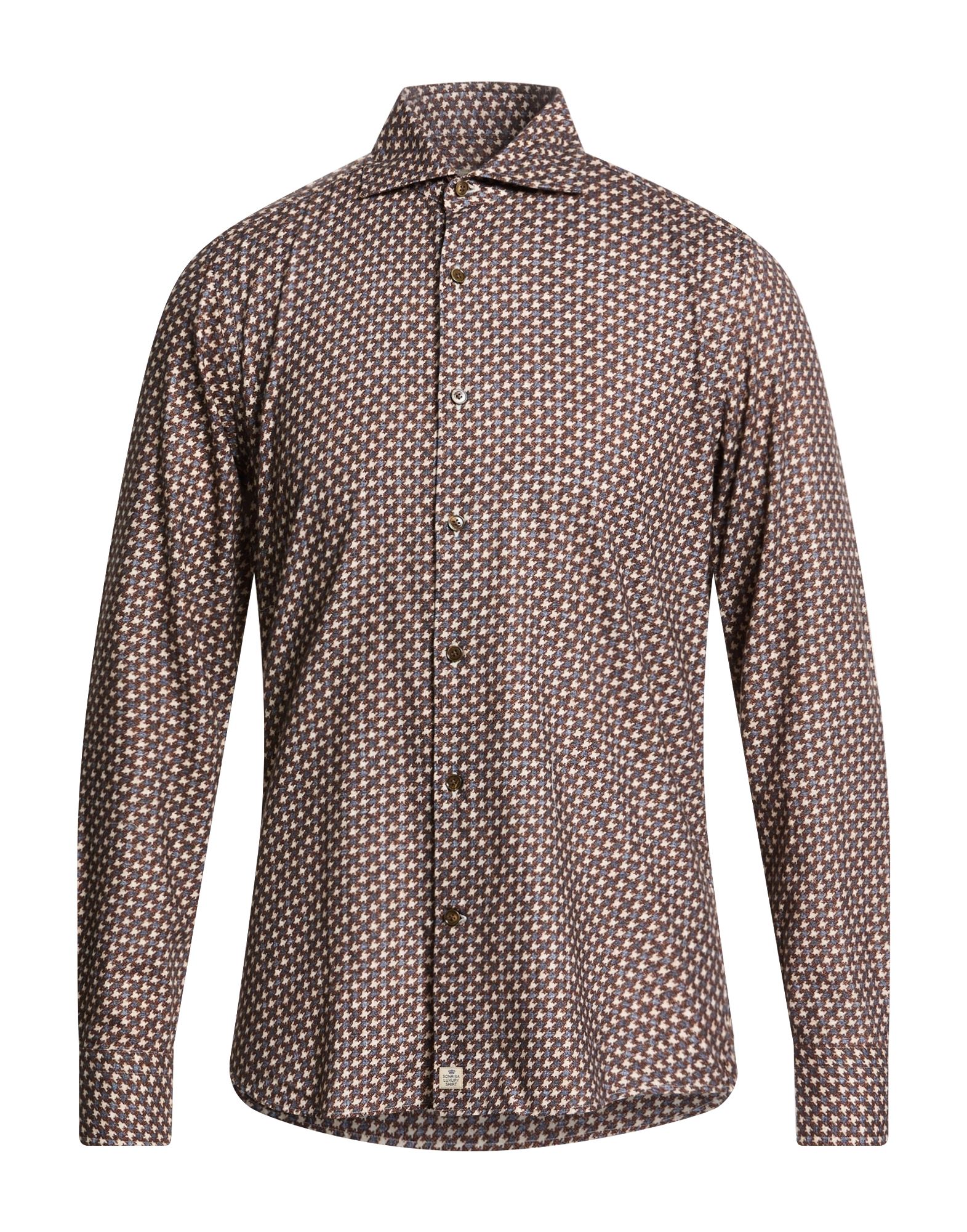 SONRISA Hemd Herren Schokobraun von SONRISA