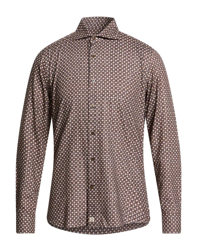 SONRISA Hemd Herren Schokobraun von SONRISA