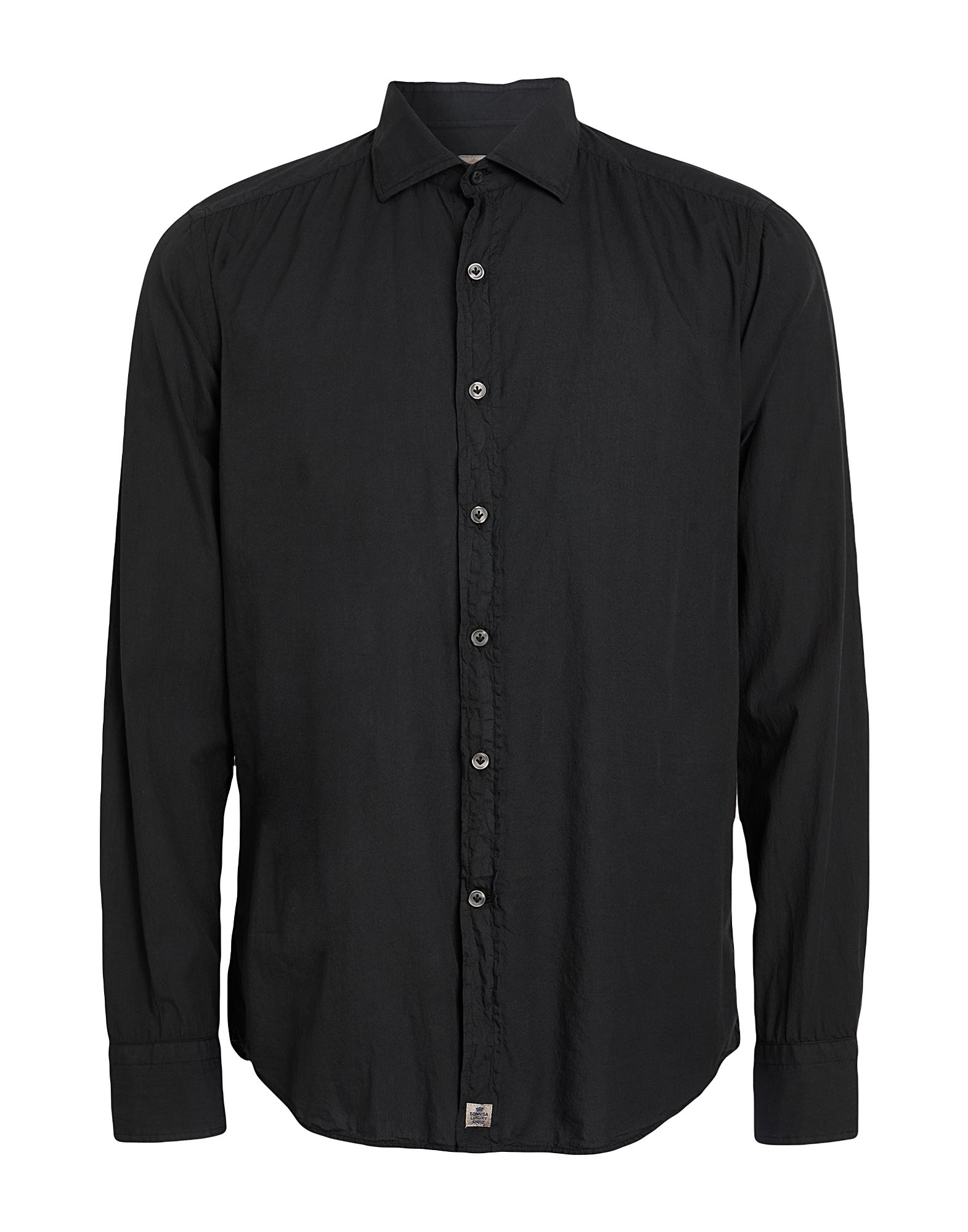 SONRISA Hemd Herren Schwarz von SONRISA