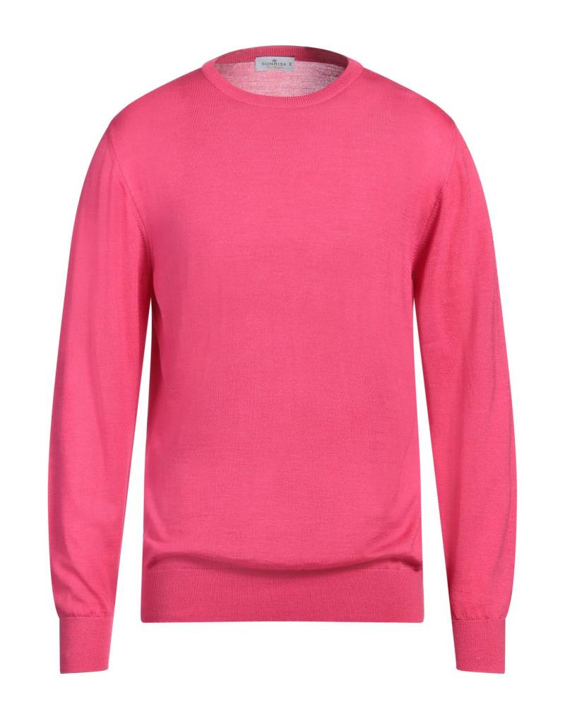 SONRISA Pullover Herren Fuchsia von SONRISA