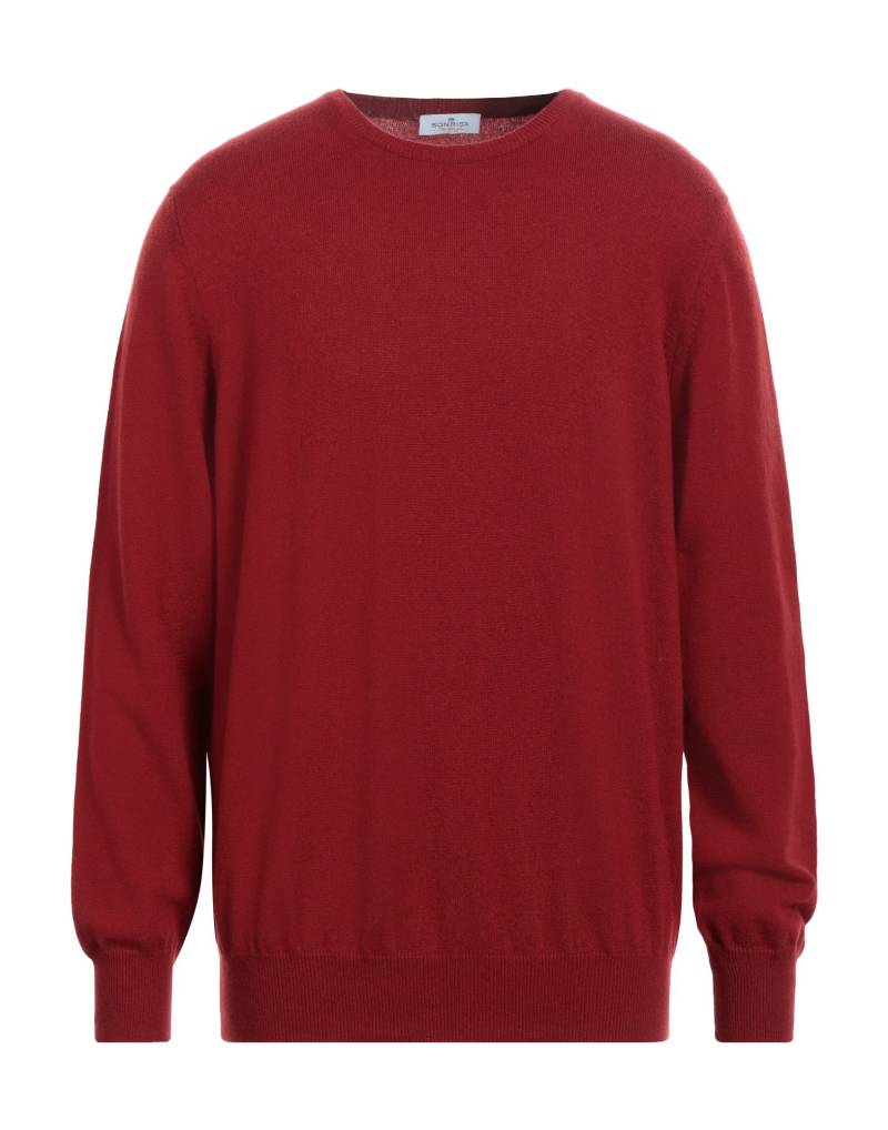 SONRISA Pullover Herren Ziegelrot von SONRISA
