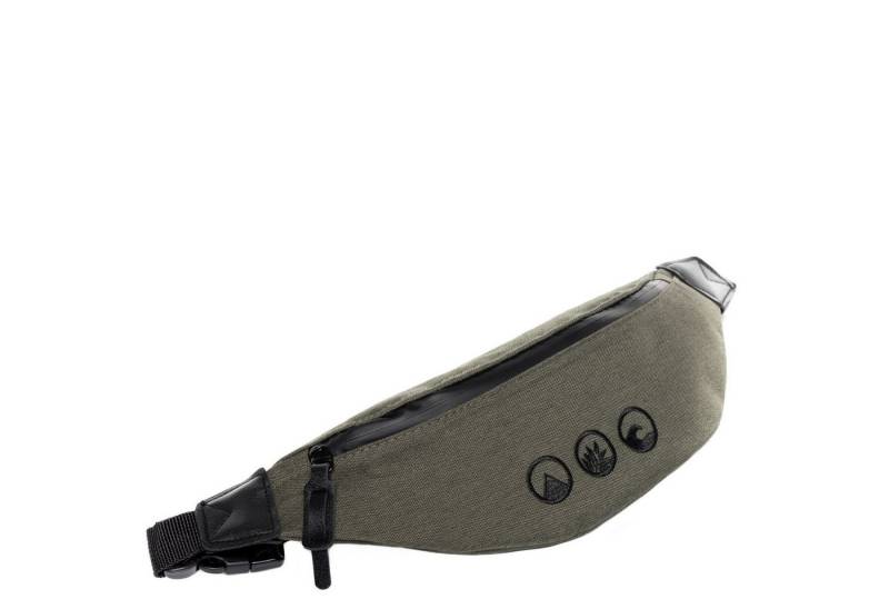 SONS OF ALOHA Umhängetasche Umhängetasche Brusttasche groß Sling Bag Zoll olive, Hüfttasche großes Fach, Bauchtasche wasserabweisend, Damen Herren von SONS OF ALOHA