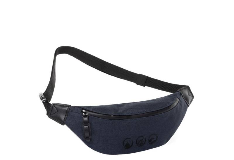 SONS OF ALOHA Umhängetasche Umhängetasche Brusttasche groß Sling Bag Zoll blau, Hüfttasche großes Fach, Bauchtasche wasserabweisend, Damen Herren von SONS OF ALOHA