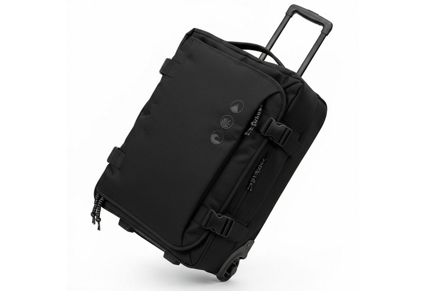 SONS OF ALOHA Koffer Backpacker Rucksack mit Rollen 3 in 1 Handgepäck 55 cm, 2in1 Hybrid Handgepäck Koffer 2 Rollen & Rucksack aus Plastikflaschen von SONS OF ALOHA