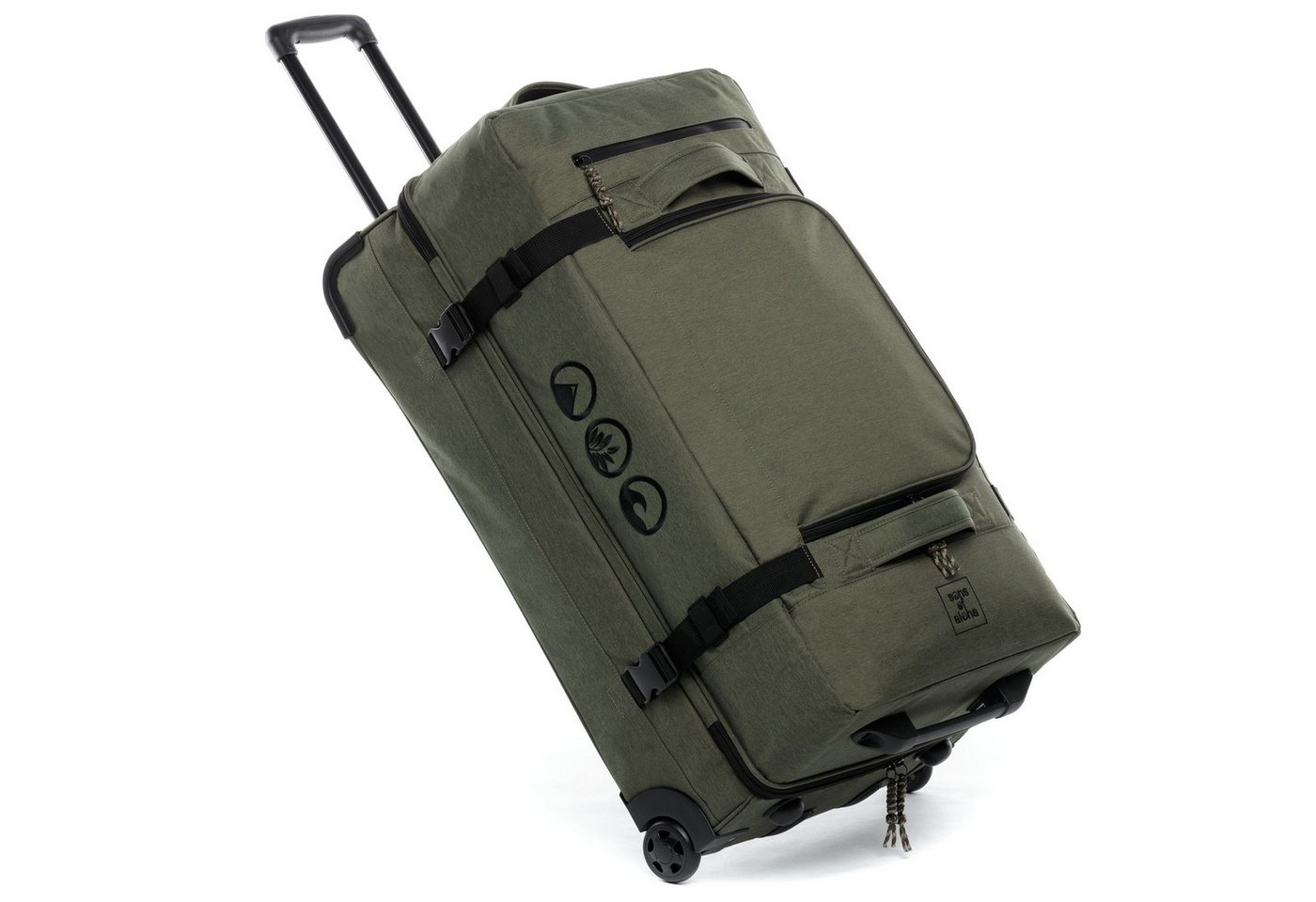 SONS OF ALOHA Koffer Reisetasche mit Rollen groß Duffle 80 cm XXL 140L, großer Roll-Koffer mit Trolleyfunktion und Volumenerweiterung SONS OF ALOHA Koffer Reisetasche mit Rollen groß Duffle 80 cm XXL 140L, großer Roll-Koffer mit Trolleyfunktion und Volumenerweiterung von SONS OF ALOHA