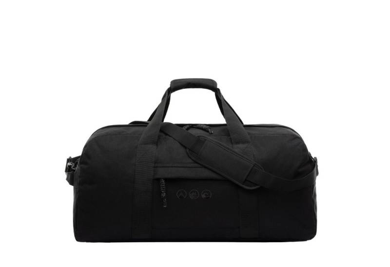 SONS OF ALOHA Reisetasche Weekender groß Sporttasche Zoll schwarz, Reisegepäck Damen & Herren, Sporttasche XL recyceltes Plastik schwarz von SONS OF ALOHA