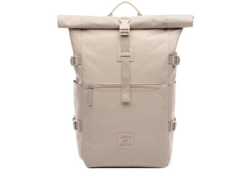 SONS OF ALOHA Rucksack XL RollTop Rucksack KANE erweiterbar Laptop-Fach groß, Tagesrucksack Laptopfach aus recyceltem Plastik, Daypack viele Fächer von SONS OF ALOHA