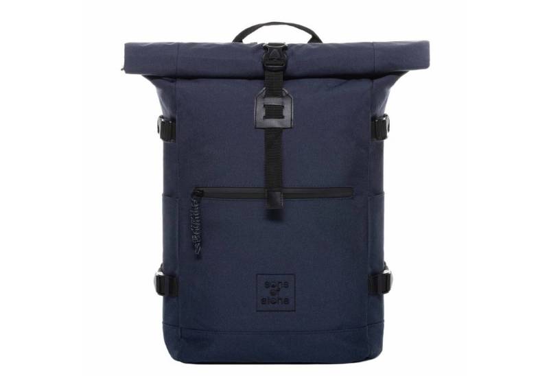 SONS OF ALOHA Rucksack XL RollTop Rucksack KANE erweiterbar Laptop-Fach groß, Tagesrucksack Laptopfach aus recyceltem Plastik, Daypack viele Fächer von SONS OF ALOHA