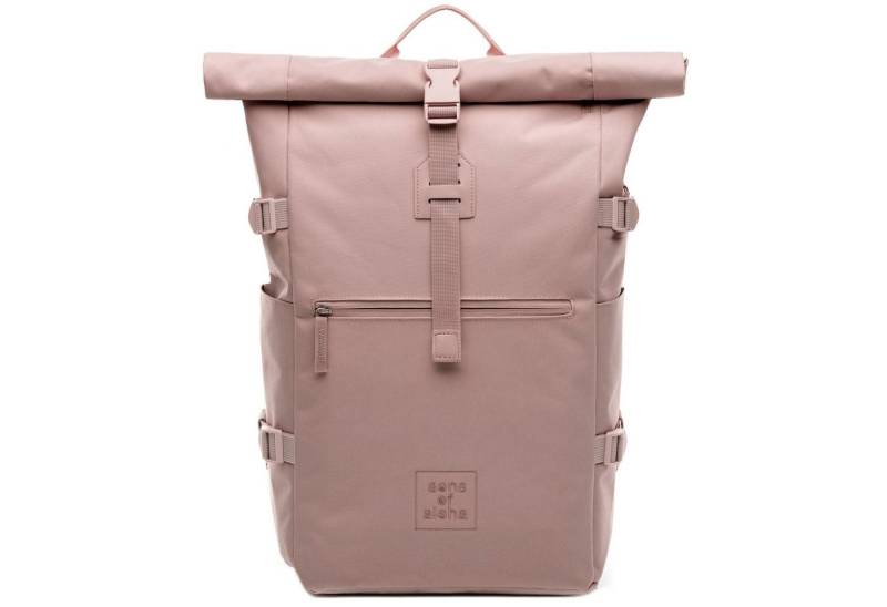 SONS OF ALOHA Rucksack XL RollTop Rucksack KANE erweiterbar Laptop-Fach groß, Tagesrucksack Laptopfach aus recyceltem Plastik, Daypack viele Fächer von SONS OF ALOHA