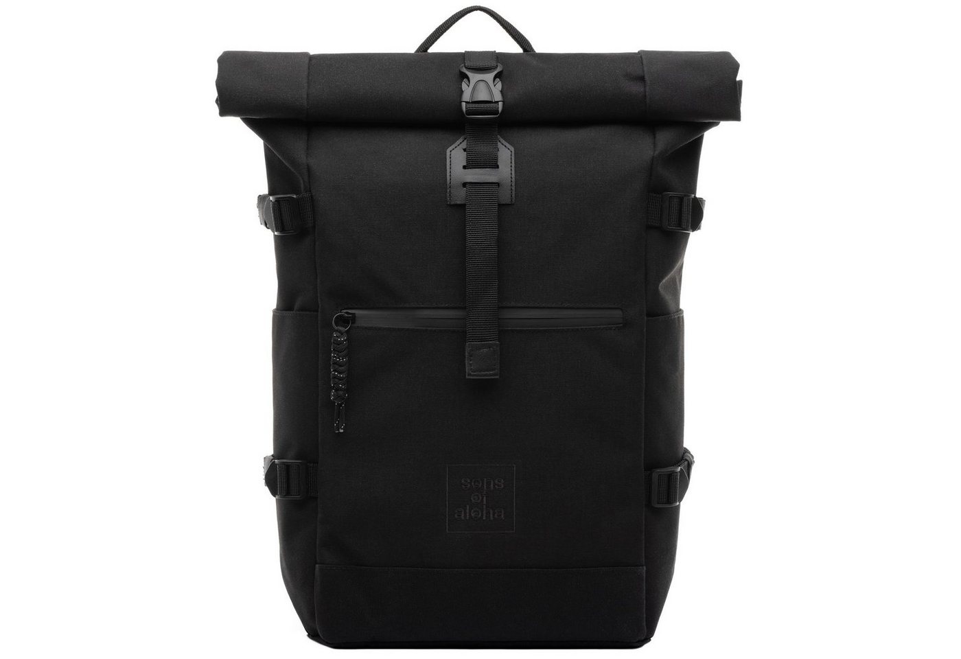 SONS OF ALOHA Rucksack XL RollTop Rucksack KANE erweiterbar Laptop-Fach groß, Tagesrucksack Laptopfach aus recyceltem Plastik, Daypack viele Fächer von SONS OF ALOHA